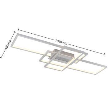 Lindby Minel stropné LED svietidlo