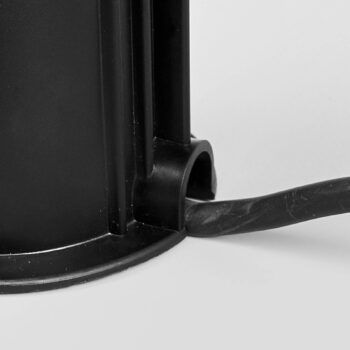 Lindby Nájazdové svietidlá Insa, Ø11cm, nerezová oceľ, GU10, IP67