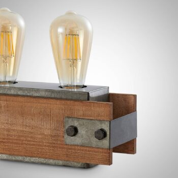 Lindby Nilaska stolná lampa, 3-plameň