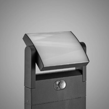 Lindby Novalie LED solárne cestné svetlo