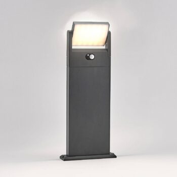 Lindby Novalie LED solárne cestné svetlo