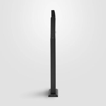 Lindby Novalie LED solárne cestné svetlo