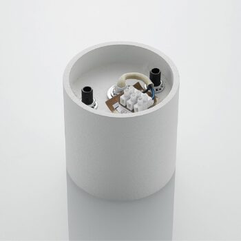 Lindby Parvin hliníkové Downlight, okrúhle, biele
