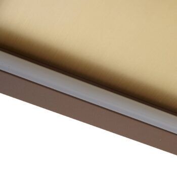 Lindby Pekela LED stropné svietidlo, hranaté, 40 cm