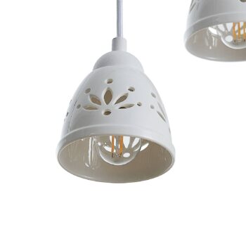 Lindby Pimana závesná lampa, 3-plameňová