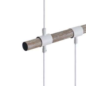 Lindby Pimana závesná lampa, 3-plameňová
