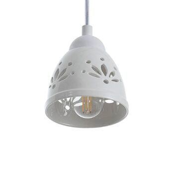 Lindby Pimana závesná lampa, 4-plameňová