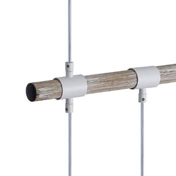 Lindby Pimana závesná lampa, 4-plameňová