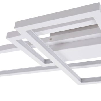 Lindby Poppy stropné LED svietidlo, stmievanie