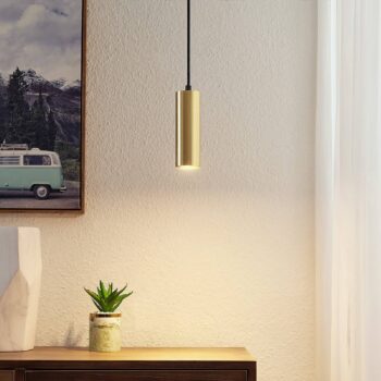 Lindby Raisan závesná lampa, 1-plameňová