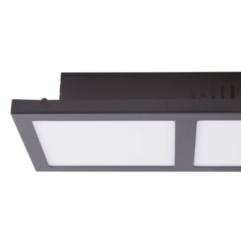 Lindby Raymie stropné LED svetlo, dĺžka 84 cm RGBW