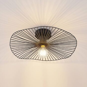 Lindby Ruota stropná lampa z kovu