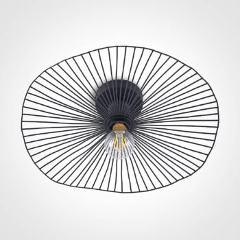 Lindby Ruota stropná lampa z kovu