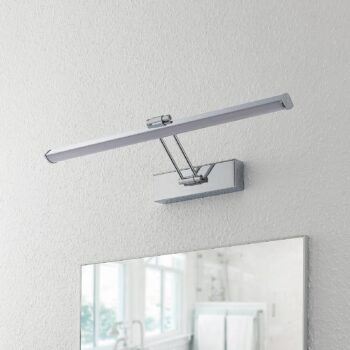 Lindby Sanya zrkadlové LED svietidlo, 60 cm