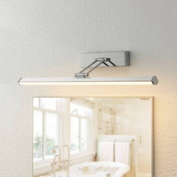 Lindby Sanya zrkadlové LED svietidlo, 60 cm