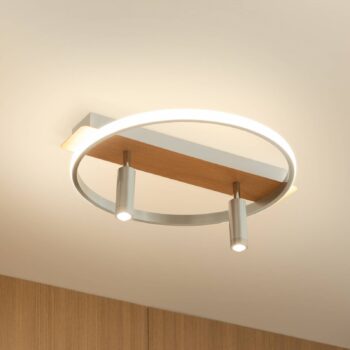 Lindby Signera stropné LED svetlo, 3-plameňové