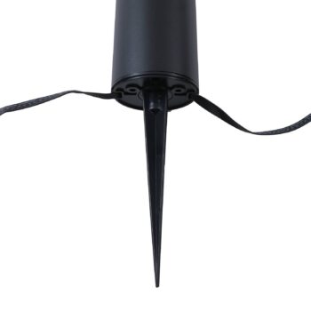 Lindby Smart LED podstavcové svetlo Kaelo, CCT, RGB, Tuya, 3 jednotky