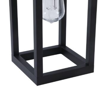 Lindby Smart LED solárne nástenné svietidlo Enea, senzor, CCT, RGB, Tuya