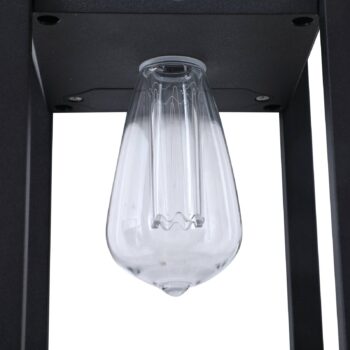 Lindby Smart LED solárne podstavcové svetlo Enea, senzor, CCT, RGB
