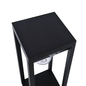 Lindby Smart LED solárne podstavcové svetlo Enea, senzor, CCT, RGB