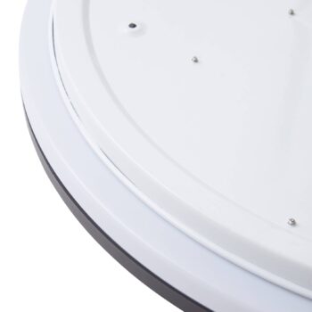 Lindby Smart LED stropné svietidlo Arvada, RGBIC, výška 7 cm, Tuya