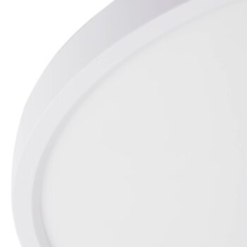 Lindby Smart LED stropné svietidlo Denora, biele, RGB, CCT, Tuya