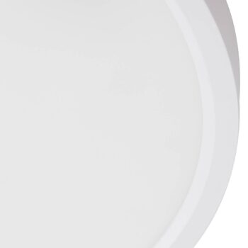 Lindby Smart LED stropné svietidlo Denora, biele, RGB, CCT, Tuya