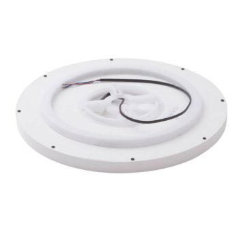 Lindby Smart LED stropné svietidlo Denora, biele, RGB, CCT, Tuya