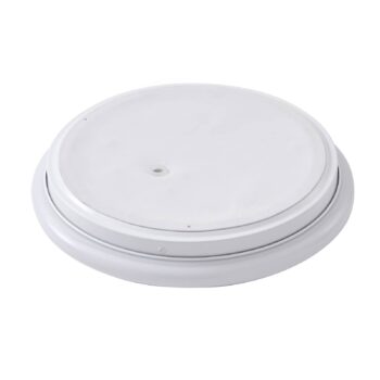 Lindby Smart LED stropné svietidlo Emeryn, 3 000 K, biela, Tuya