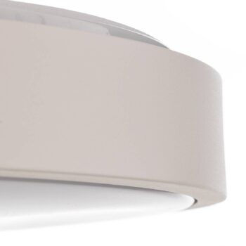Lindby Smart LED stropné svietidlo Innes biele Ø 38 cm RGB CCT Tuya