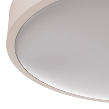 Lindby Smart LED stropné svietidlo Innes biele Ø 38 cm RGB CCT Tuya
