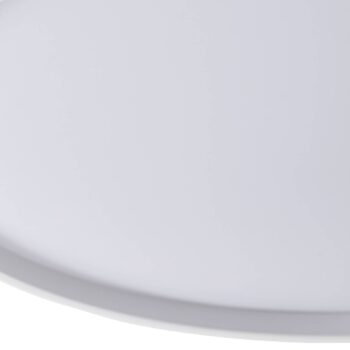 Lindby Smart LED stropné svietidlo Mirren, biele, kov, CCT, Tuya