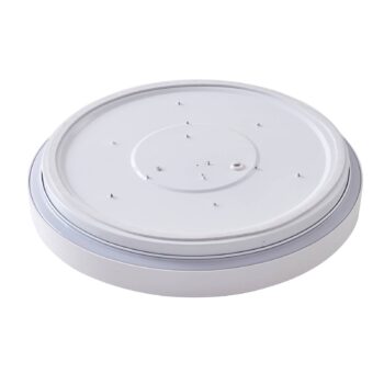 Lindby Smart LED stropné svietidlo Mirren, biele, kov, CCT, Tuya