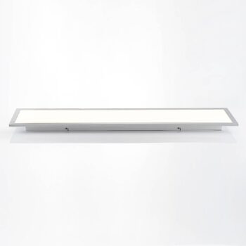 Lindby Smart LED stropný panel Kjetil 120 x 30 cm Tuya RGB CCT