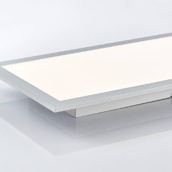 Lindby Smart LED stropný panel Kjetil 120 x 30 cm Tuya RGB CCT
