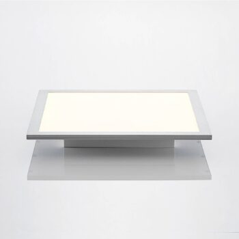 Lindby Smart LED stropný panel Kjetil 40 x 40 cm Tuya RGB CCT