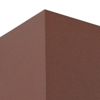 Lindby Smart LED vonkajšie nástenné svietidlo Dara rust angular CCT RGB
