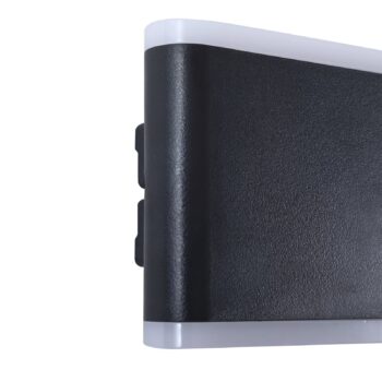 Lindby Smart LED vonkajšie nástenné svietidlo Elvi, CCT, RGB, Tuya, IP54