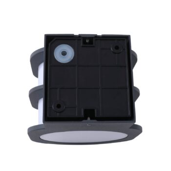 Lindby Smart LED vonkajšie nástenné svietidlo Fyra, kruhové, CCT, RGB, Tuya
