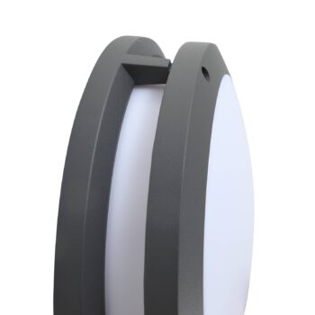 Lindby Smart LED vonkajšie nástenné svietidlo Liren CCT RGB Tuya WLAN