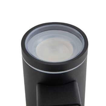 Lindby Smart LED vonkajšie nástenné svietidlo Valtin CCT RGB Tuya IP54