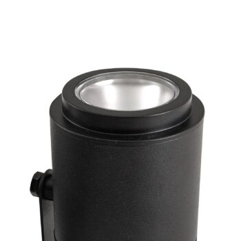 Lindby Smart LED vonkajšie reflektory Nymo, CCT, RGB, Tuya, sada 3 ks