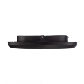 Lindby Smart Lynden LED stropné svietidlo Ø 38 cm čierne RGB Tuya