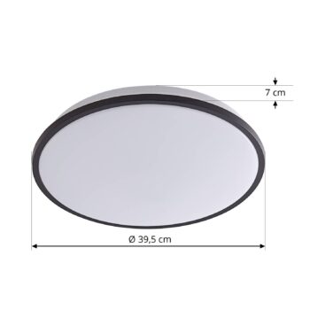Lindby Smart Swaran LED stropné svietidlo, Ø39,5cm, RGB, CCT, Tuya
