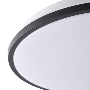 Lindby Smart Swaran LED stropné svietidlo, Ø39,5cm, RGB, CCT, Tuya