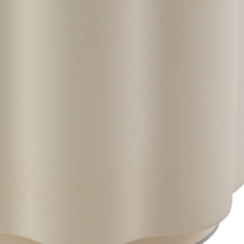 Lindby Stolová lampa Nielson, béžová, výška tienidla 8,5 cm, sadra