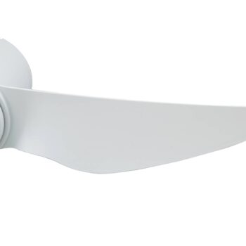 Lindby Stropný ventilátor Aulo, biely, DC, tichý, Ø 123 cm