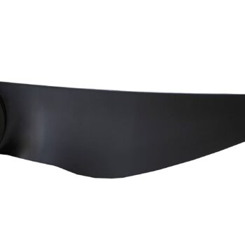 Lindby Stropný ventilátor Aulo, čierny, DC, tichý, Ø 123 cm