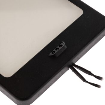 Lindby Svela LED osvetlenie pod skrinku, sada 3 ks, čierna