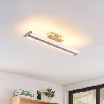 Lindby Sylke stropné LED svietidlo, 60 cm